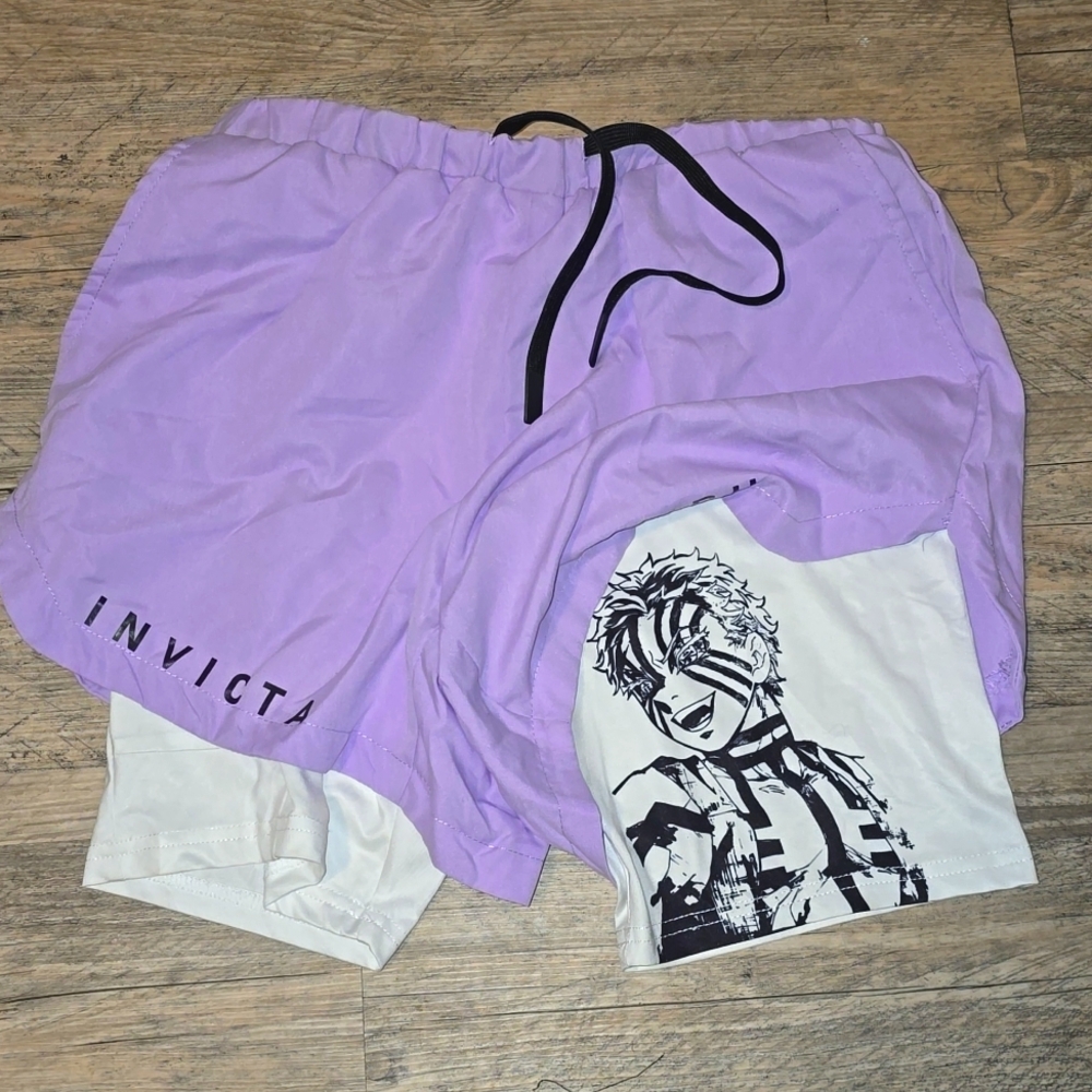 Invcita Kuru Anime Performance Shorts